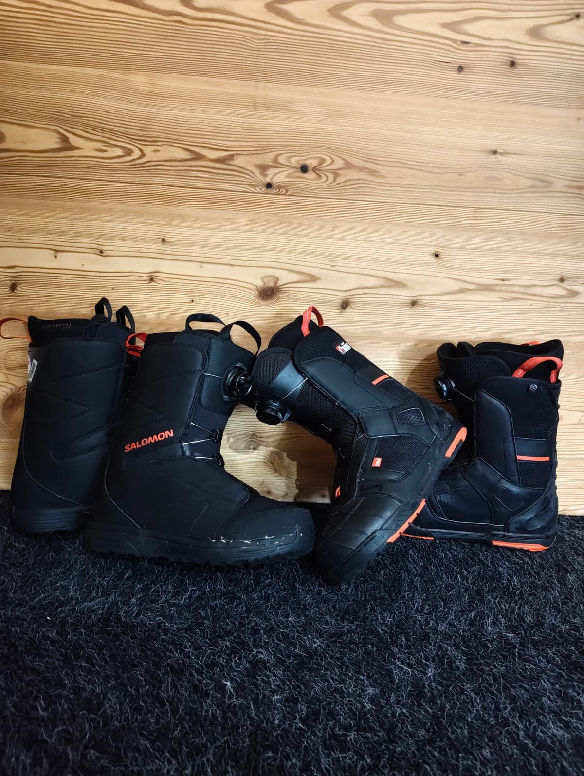 Snowboardschuhe
