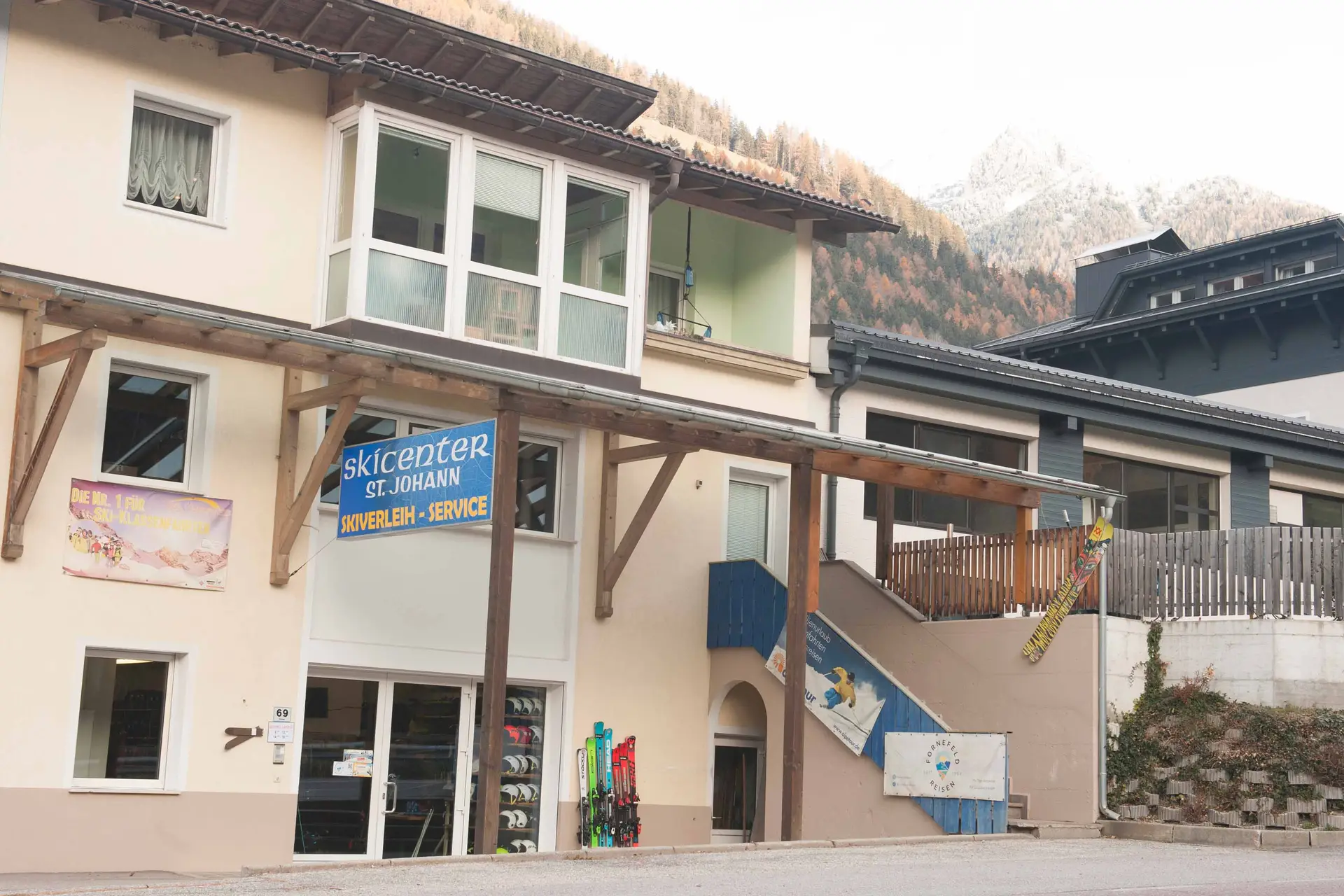 Karte Skiverleih Klausberg